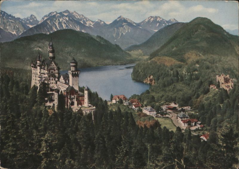Royal Castles Neuschwanstein & Hohenschwangau, Hohenschwangau Germany