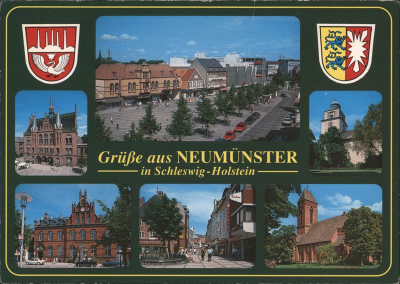 Neumünster, Schleswig-Holstein Cityscape and Landmarks Germany