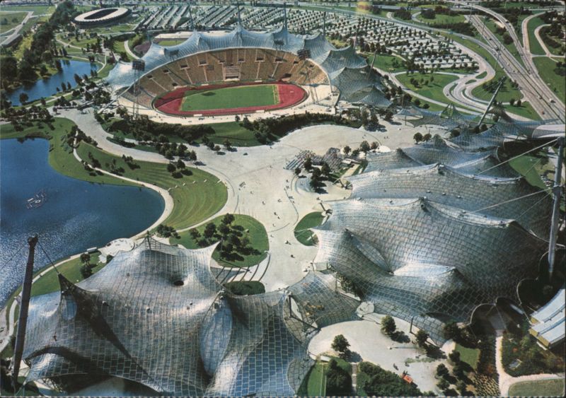 Olympic Sports Facilities, Munich 1972 Germany
