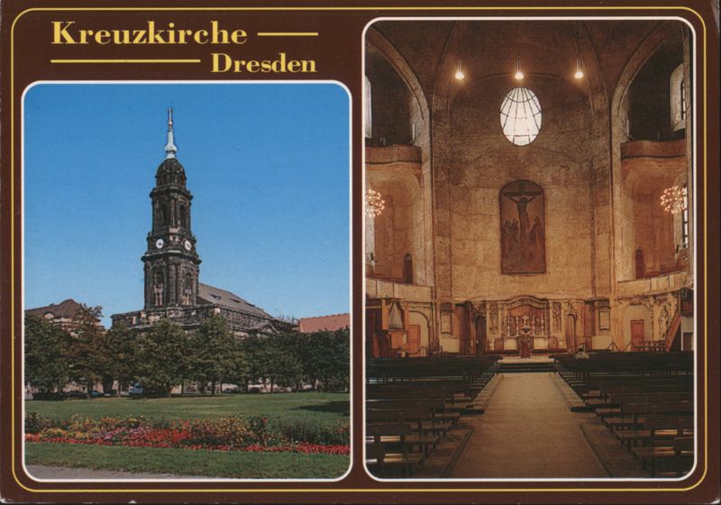 Kreuzkirche Dresden Germany