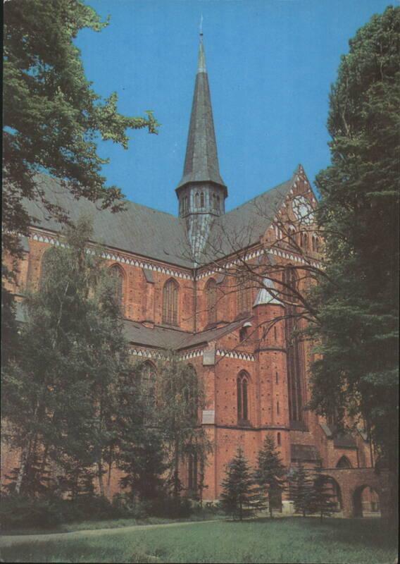 Bad Doberan Abbey Church, Germany Melzer