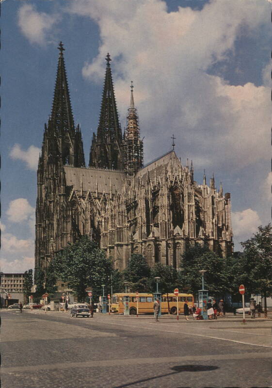 Cologne Cathedral, East View Germany
