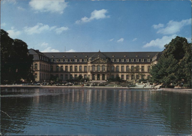 Neues Schloss mit Anlagen, Stuttgart Germany
