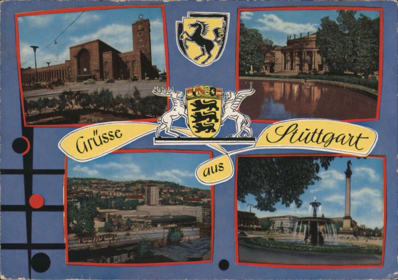 Stuttgart Landmarks and City Views Germany