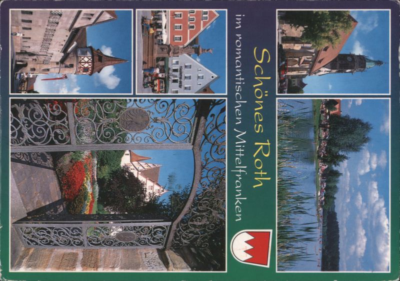 Roth: Cityscapes, Castle, Gate, and Lake Views Germany
