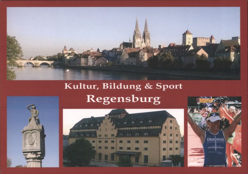 Regensburg: Culture, Education & Sports Germany Petra Herbst, Thomas Tajsich