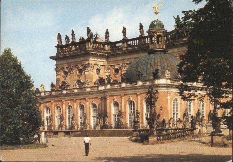 New Palace, Sanssouci Park Potsdam Germany Bergmann
