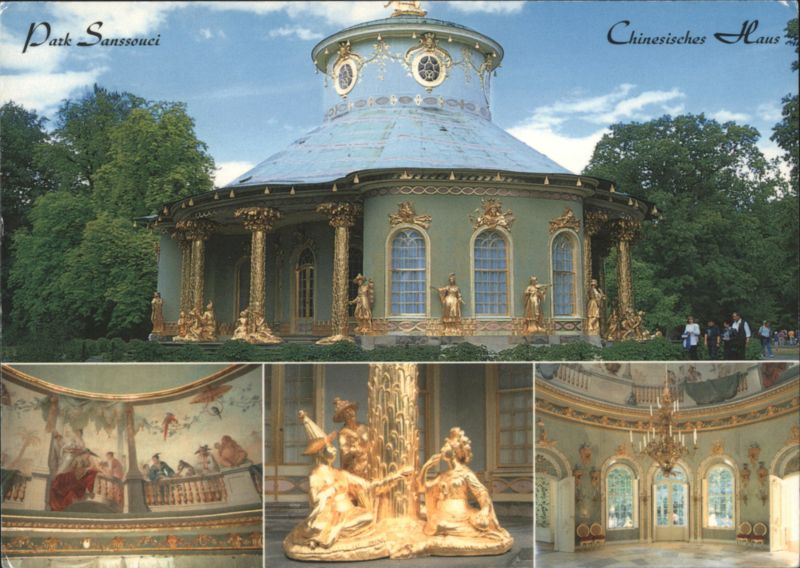 Chinesisches Haus, Park Sanssouci, Potsdam Germany