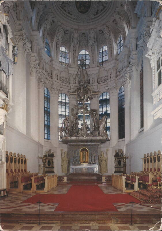 High Altar of St. Stephen's Cathedral, Passau Germany
