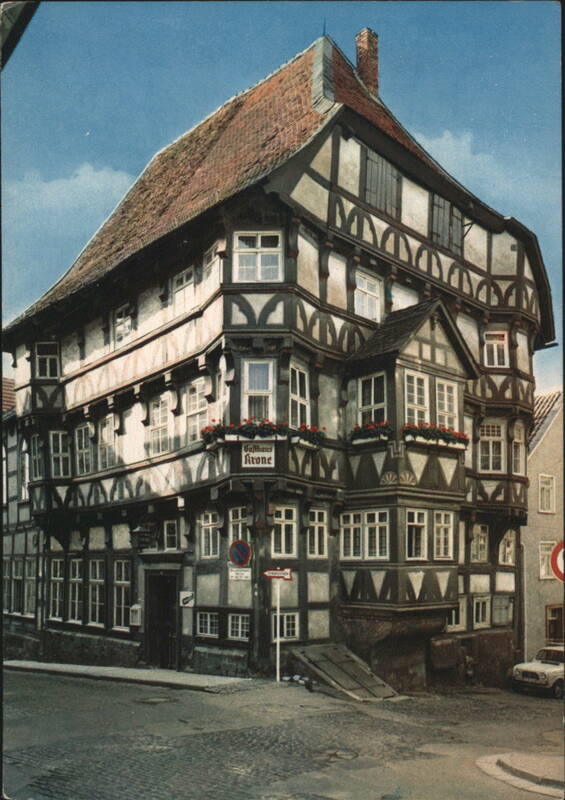 Gasthaus Krone, Homberg Germany