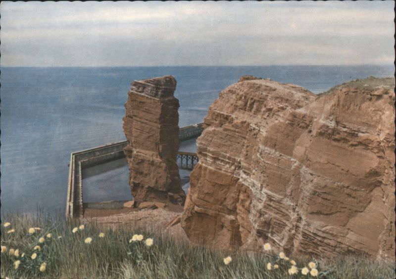 Northcap of Helgoland Germany Hans Hartz
