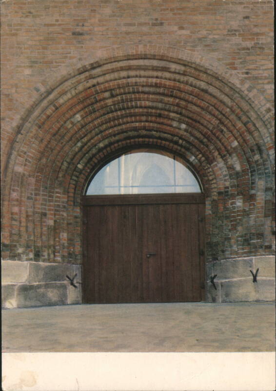 Lübeck Cathedral West Portal Germany