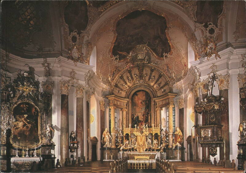 Käppele Würzburg High Altar Germany
