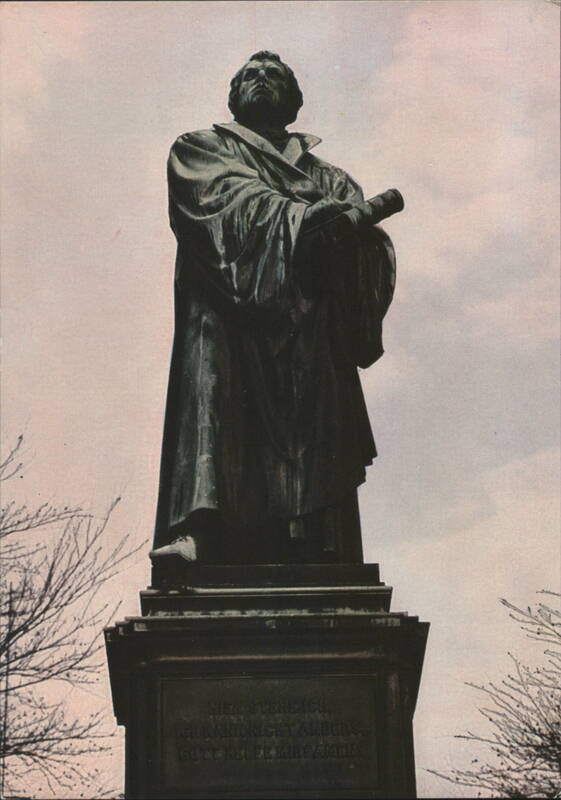 Martin Luther Monument, Worms, Germany