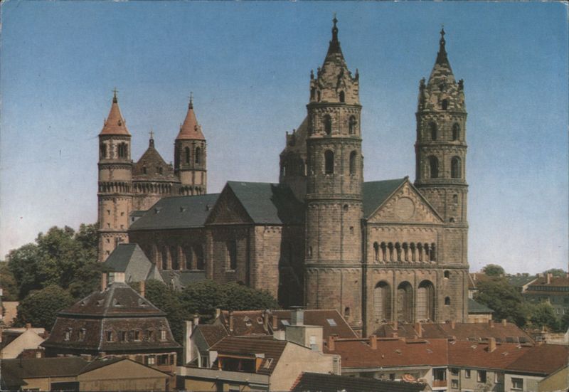 Worms Cathedral (Dom) Germany