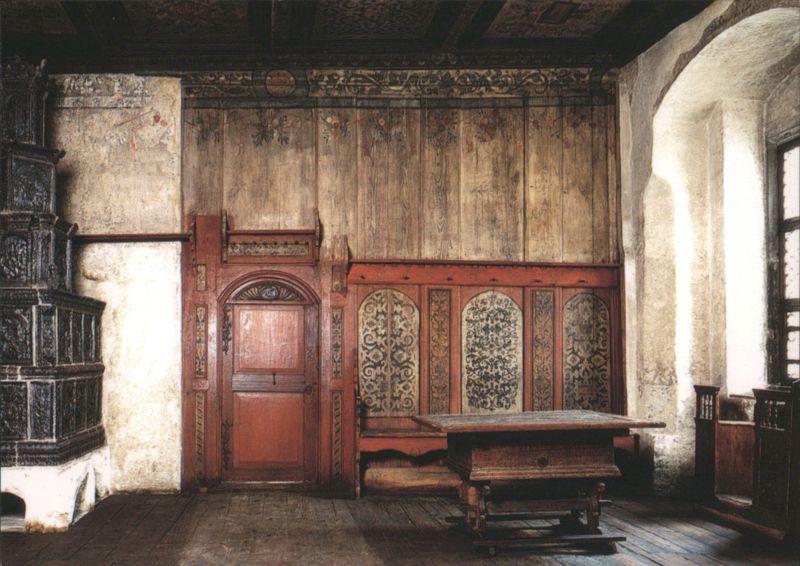 Luther's Living Room, Lutherhaus Wittenberg Germany