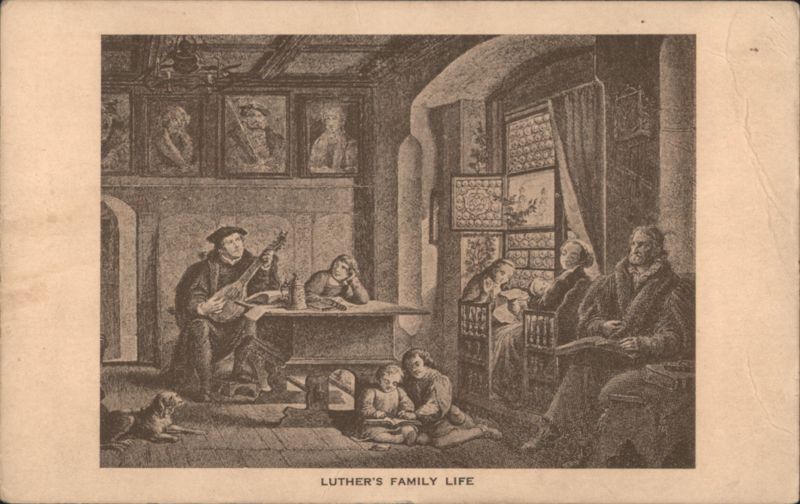 Luther's Family Life Religious