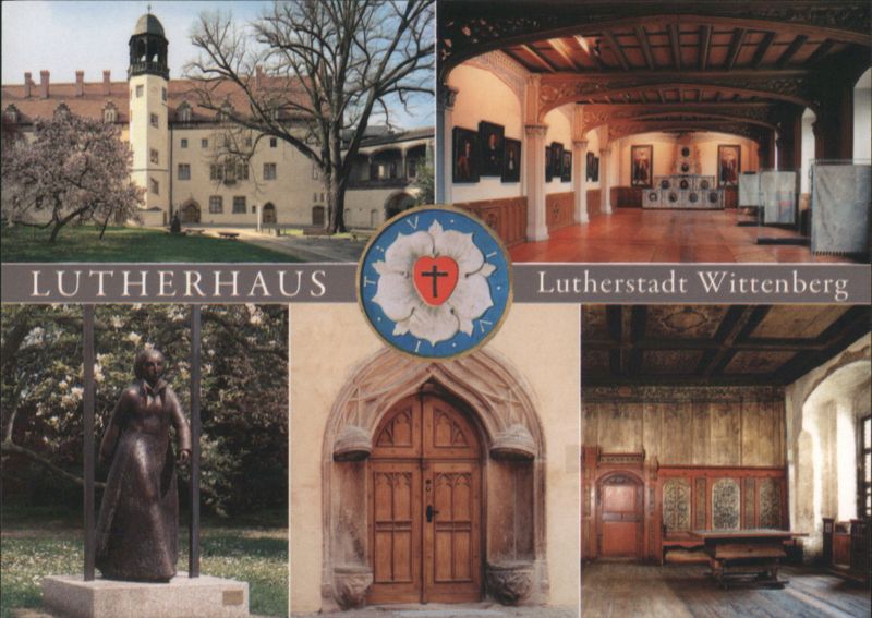 Lutherhaus, Lutherstadt Wittenberg - Various Views Germany