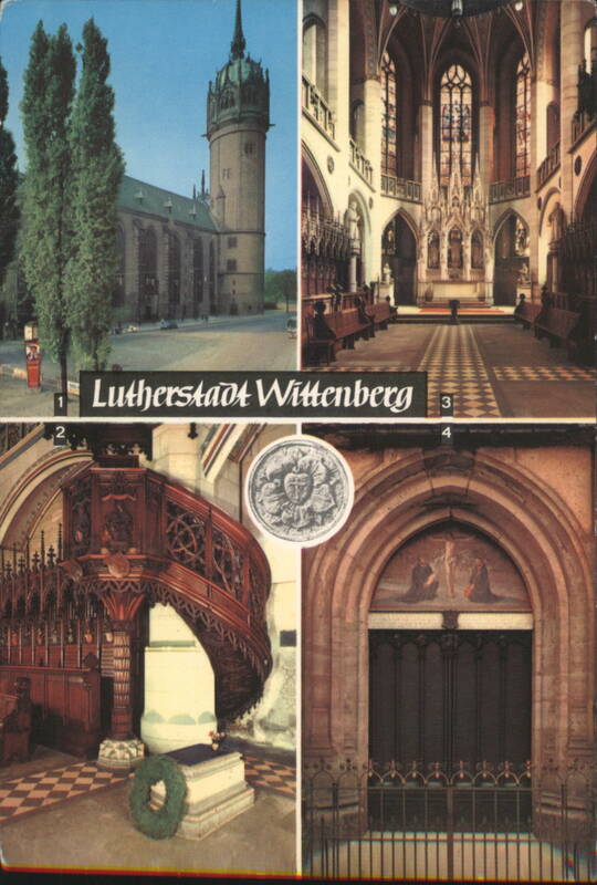 Lutherstadt Wittenberg: Castle Church and Luther's Grave Germany