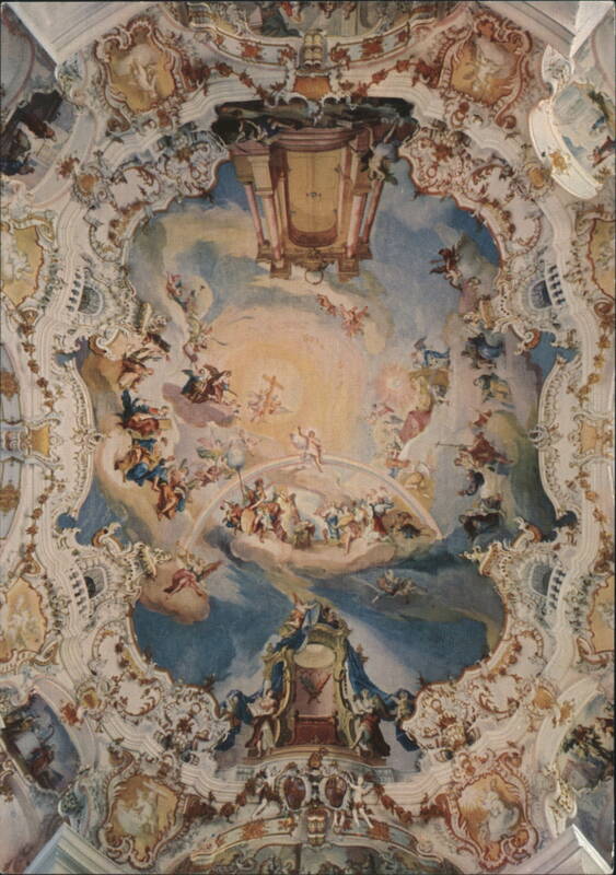 Nave Fresco, Pilgrimage Church of the Scourged Savior