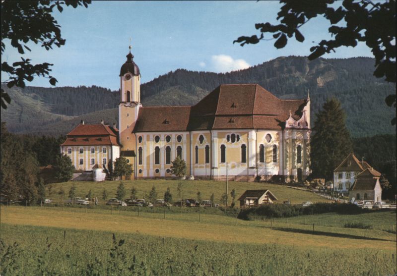 Wieskirche Pilgrimage Church Germany Kienberger