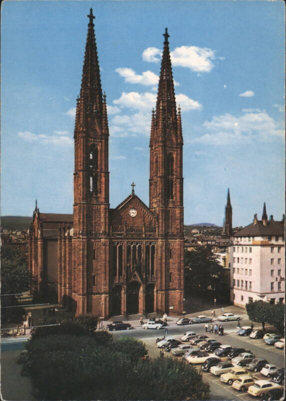 St. Bonifatius Church, Wiesbaden Germany