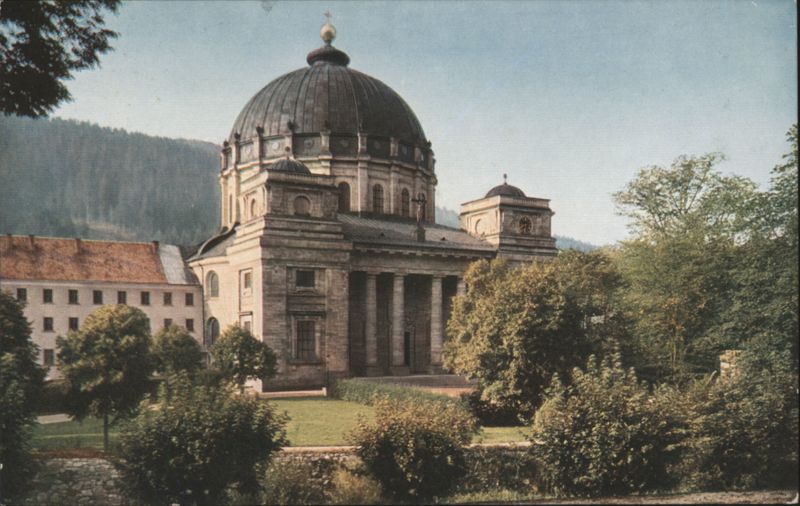 Monastery Church, St. Blasien, Black Forest Germany