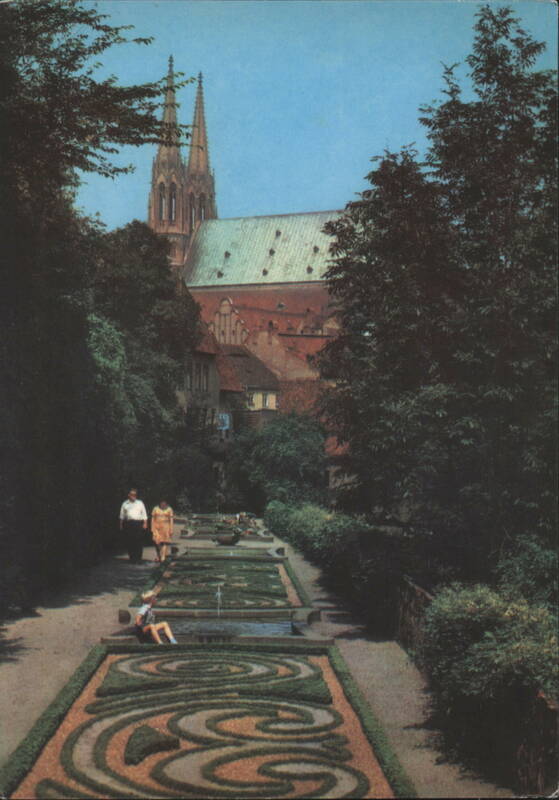 Görlitz Ochsenbastei Terraces and St. Peter and Paul Church Germany