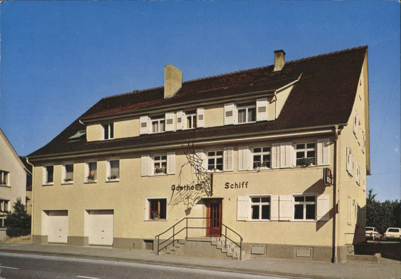 Gasthaus Schiff in Ludwigshafen am Bodensee Germany