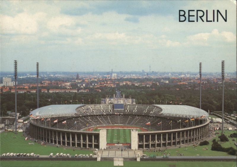 Olympiastadion, Berlin Germany Ullstein - F. Ithiow