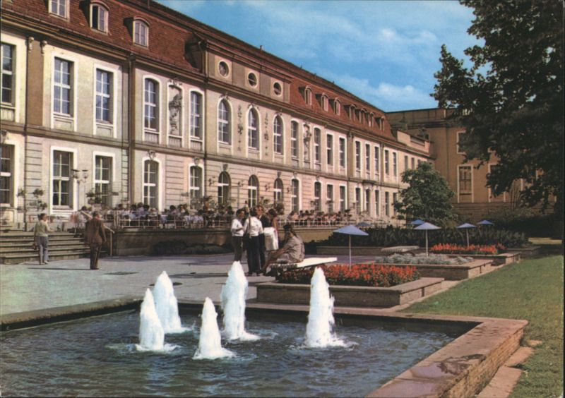 Operncafé with Fountain, Berlin Germany Corazza