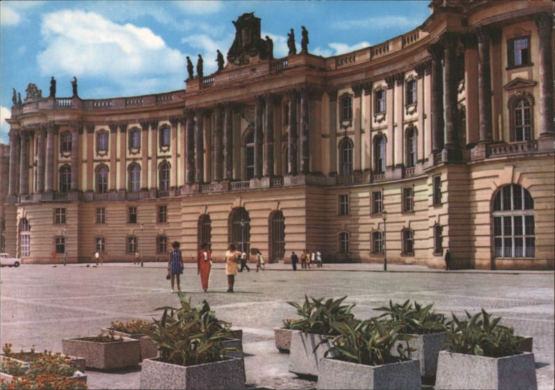 Alte Bibliothek (Kommode) at Bebelplatz, Berlin Germany
