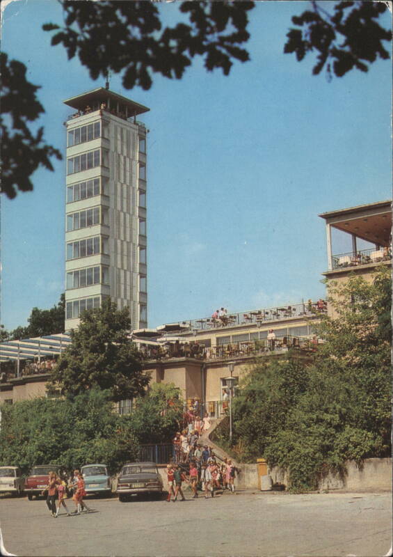 Müggelturm and Restaurant Complex, Berlin Germany