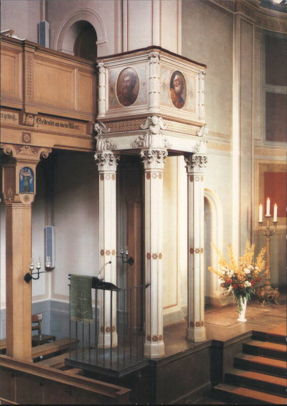 St. Peter and Paul Church, Nikolskoe, Berlin Germany
