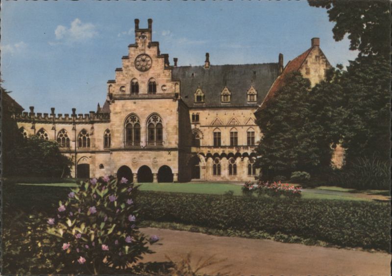 Bad Bentheim Castle Germany