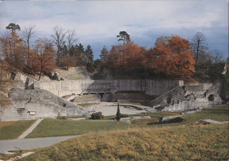 Augusta Rauricorum Roman Theater, Augst Switzerland