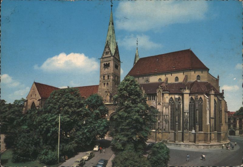 Augsburg Cathedral Germany