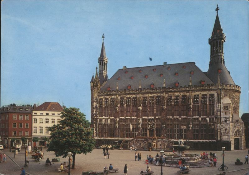 Aachen Rathaus Germany