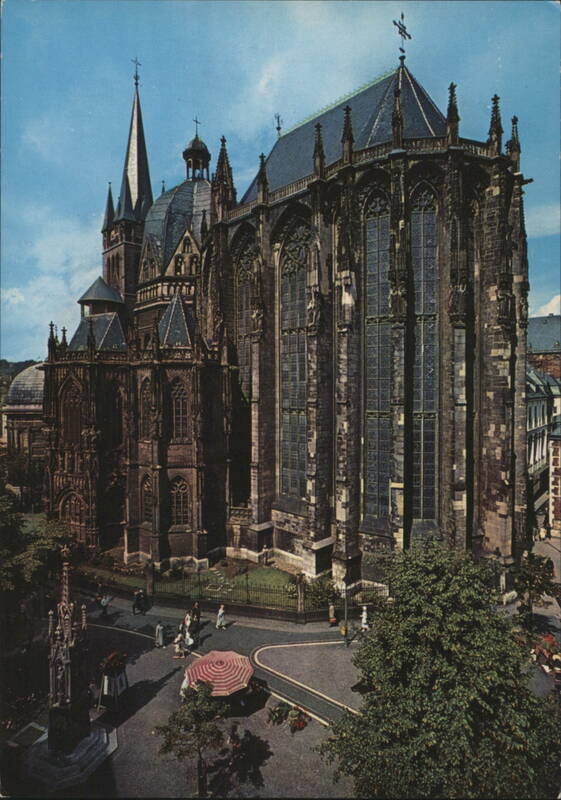 Aachen Cathedral (Dom) Germany