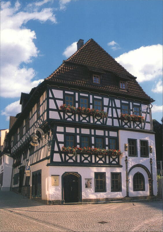 Lutherhaus in Eisenach, Thuringia Germany