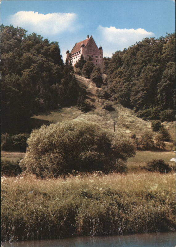 Schloss Eggersberg Castle on Hill Riedenburg Germany