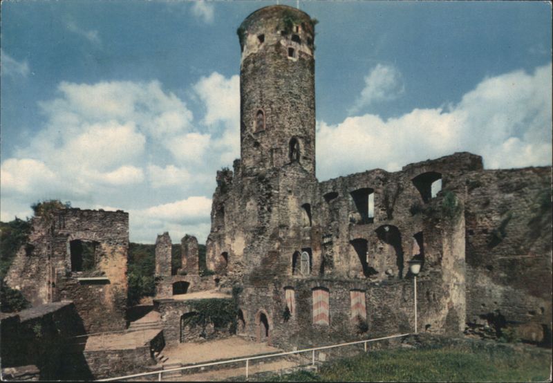 Eppstein Castle Ruins, Eppstein im Taunus Germany