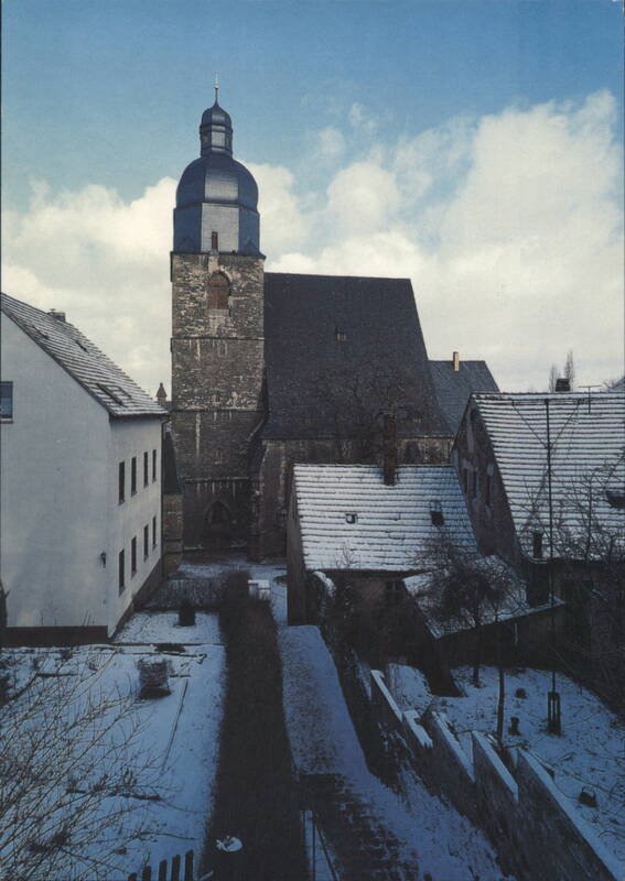 St. Peter-Paul Church, Lutherstadt Eisleben Germany