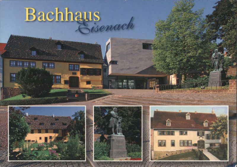 Bachhaus Eisenach - Main Building, Garden, Monument Germany