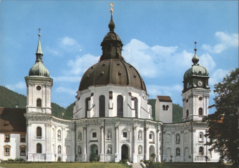 Benedictine Abbey Church Ettal Germany Dr. Greiff