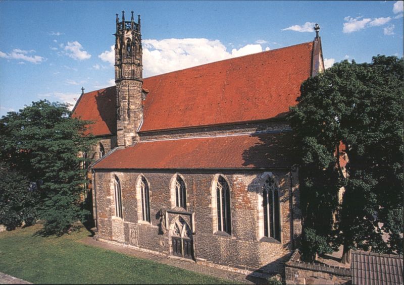 Erfurt Augustinerkirche Germany
