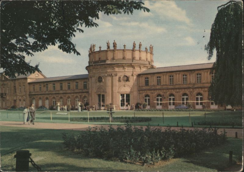 Biebrich Palace, Wiesbaden Germany Horst Ziethen