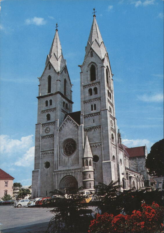 Wiener Neustadt Cathedral Austria