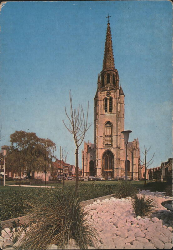 Kerk van St. Medardus, Wervik Belgium