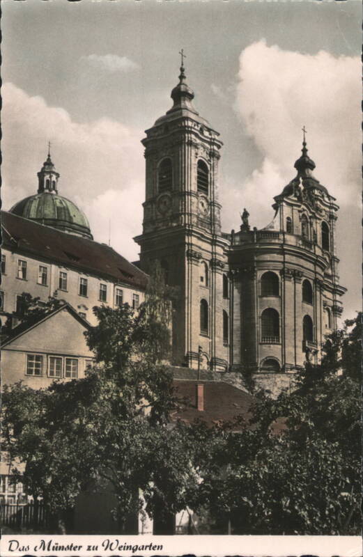 Das Münster zu Weingarten Germany